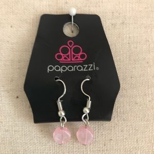 Light pink earrings